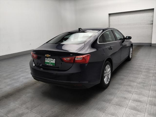 used 2018 Chevrolet Malibu car, priced at $18,295