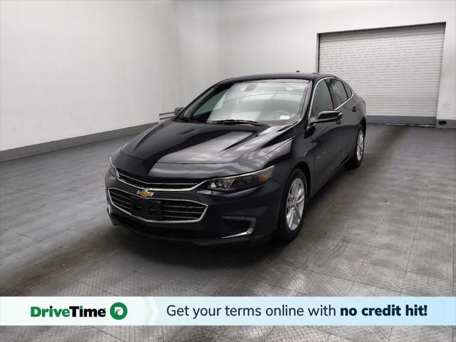 used 2018 Chevrolet Malibu car, priced at $18,295