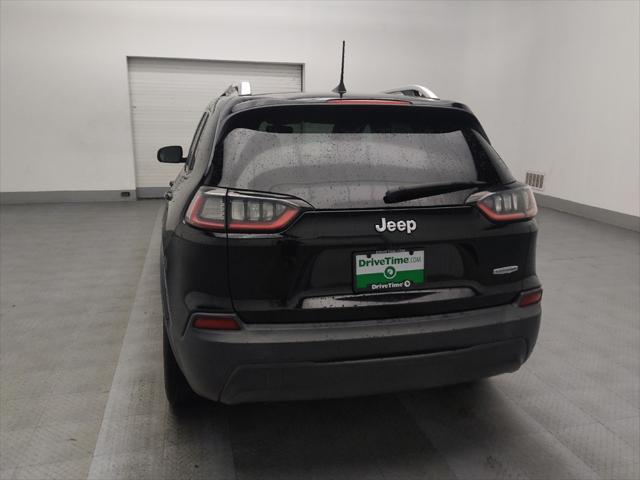 used 2019 Jeep Cherokee car, priced at $16,695