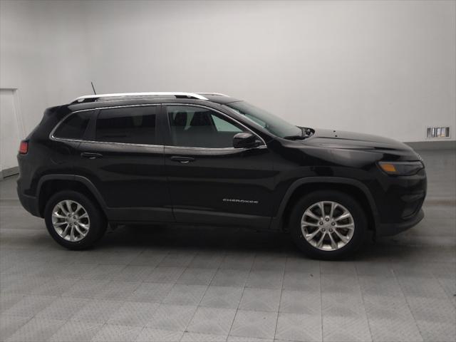 used 2019 Jeep Cherokee car, priced at $16,695