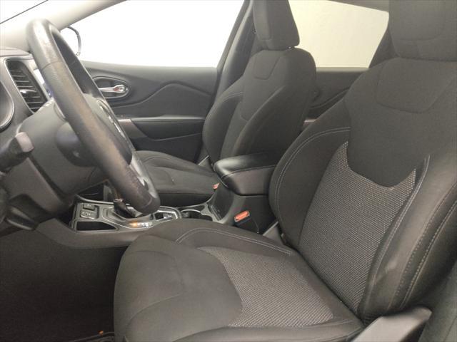 used 2019 Jeep Cherokee car, priced at $16,695
