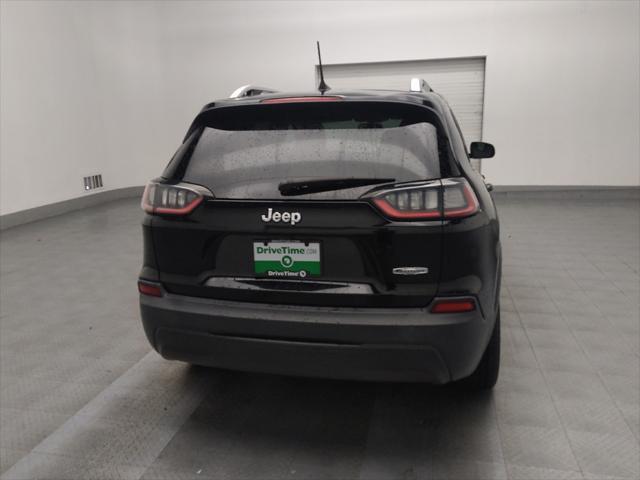 used 2019 Jeep Cherokee car, priced at $16,695
