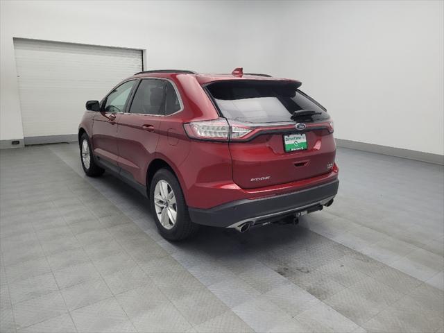 used 2016 Ford Edge car, priced at $15,595