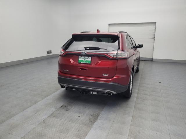 used 2016 Ford Edge car, priced at $15,595