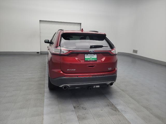 used 2016 Ford Edge car, priced at $15,595