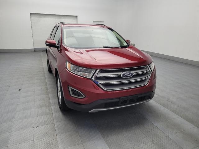 used 2016 Ford Edge car, priced at $15,595