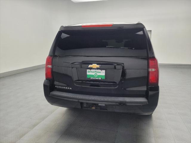 used 2020 Chevrolet Suburban car, priced at $31,395