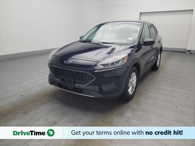 used 2021 Ford Escape car, priced at $16,695