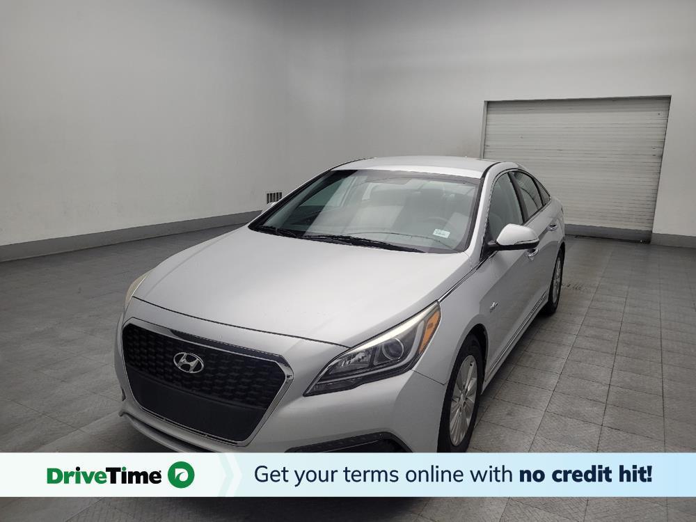 used 2016 Hyundai Sonata Hybrid car, priced at $14,895