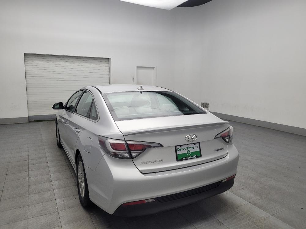 used 2016 Hyundai Sonata Hybrid car, priced at $14,895