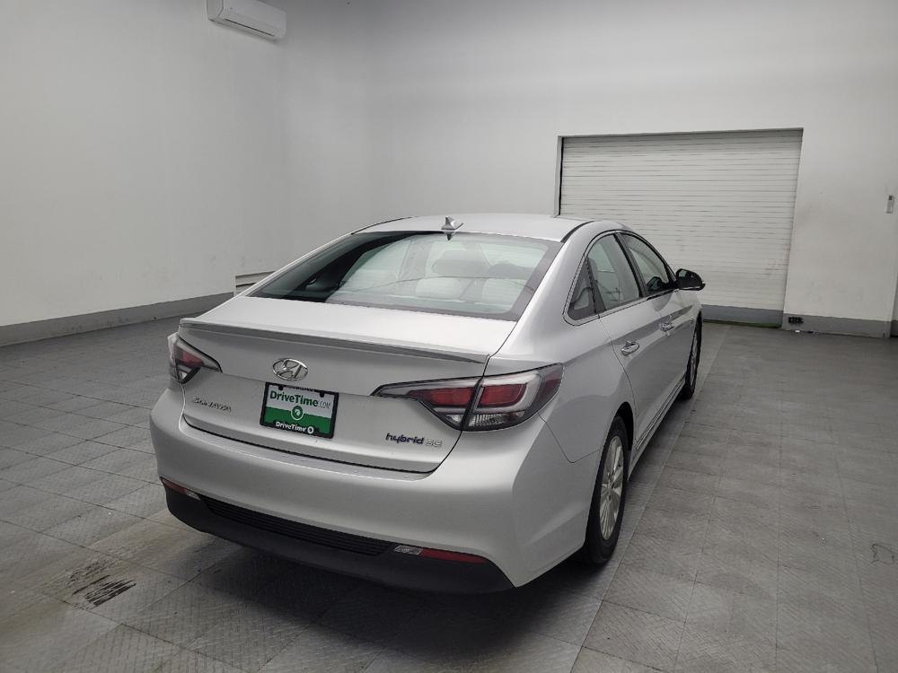 used 2016 Hyundai Sonata Hybrid car, priced at $14,895