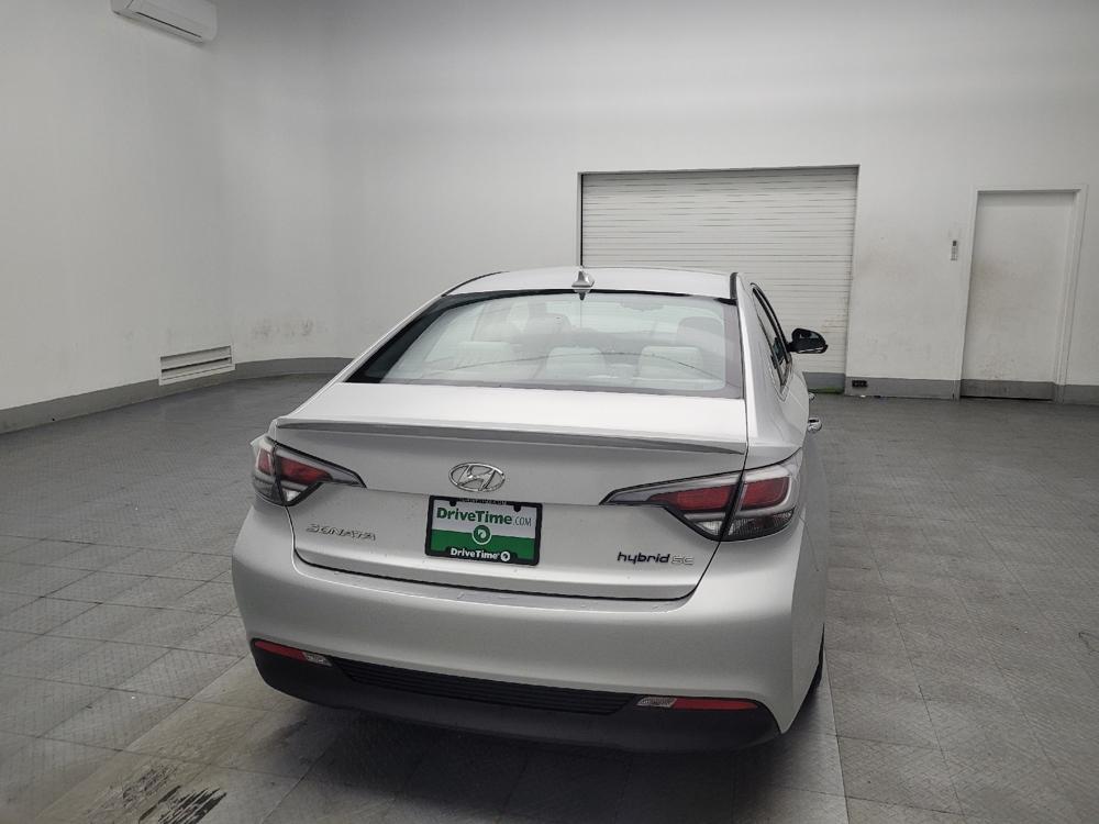 used 2016 Hyundai Sonata Hybrid car, priced at $14,895