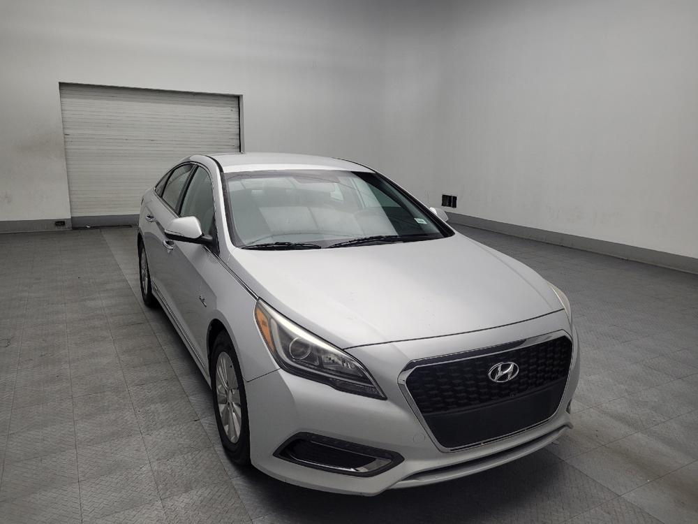 used 2016 Hyundai Sonata Hybrid car, priced at $14,895