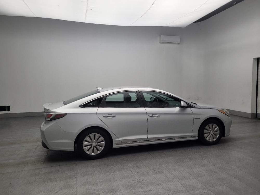 used 2016 Hyundai Sonata Hybrid car, priced at $14,895