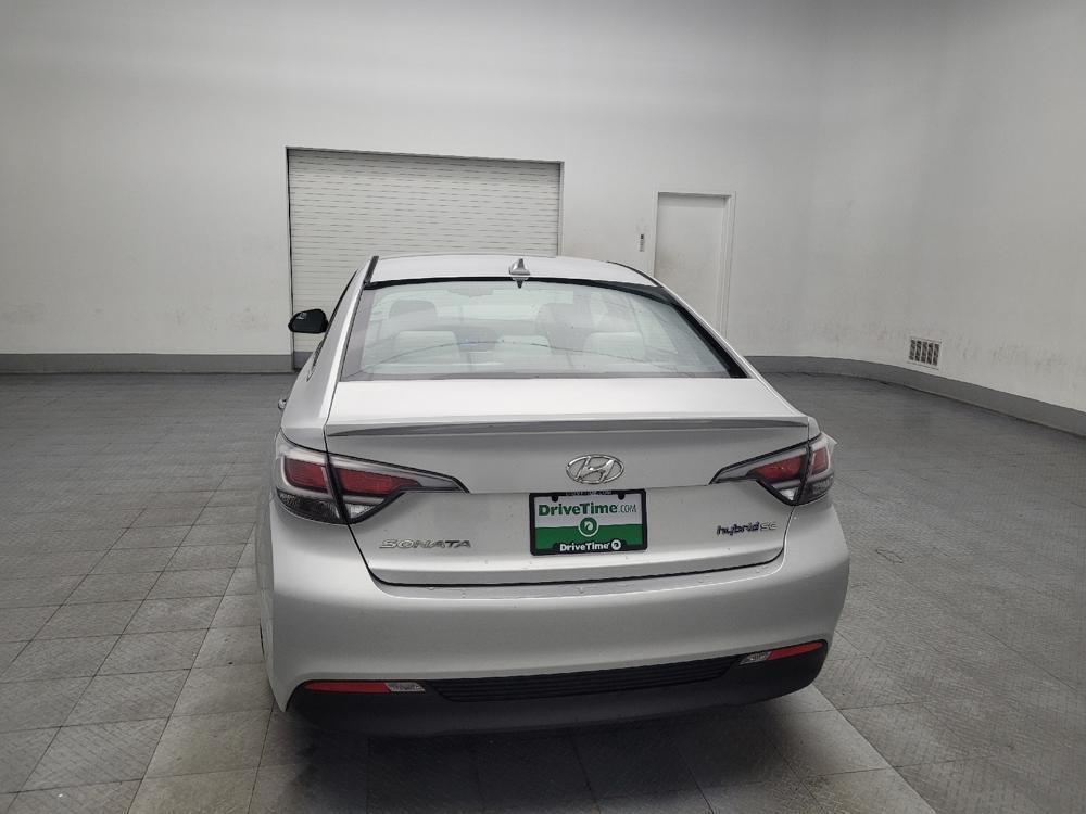 used 2016 Hyundai Sonata Hybrid car, priced at $14,895