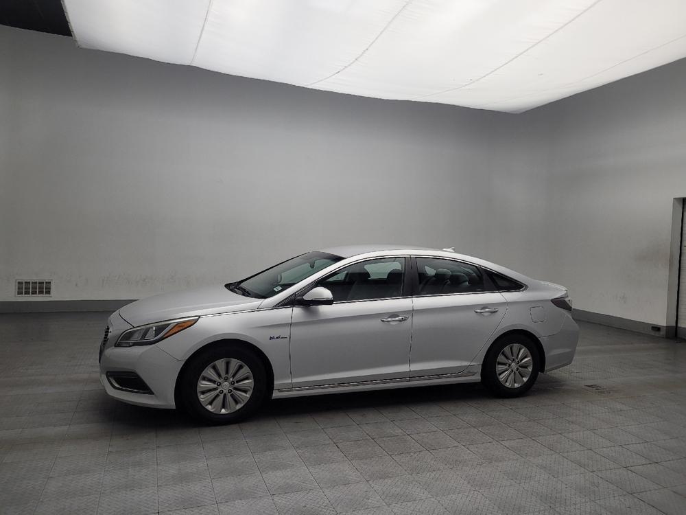 used 2016 Hyundai Sonata Hybrid car, priced at $14,895