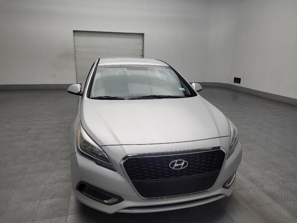 used 2016 Hyundai Sonata Hybrid car, priced at $14,895