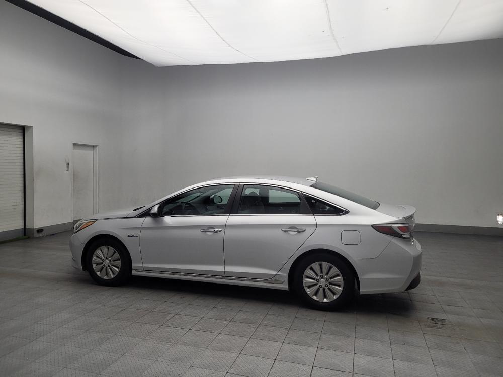 used 2016 Hyundai Sonata Hybrid car, priced at $14,895