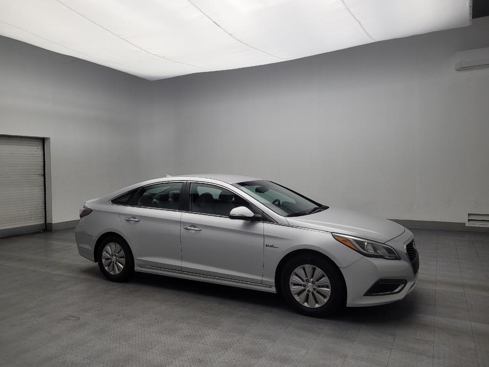 used 2016 Hyundai Sonata Hybrid car, priced at $14,895