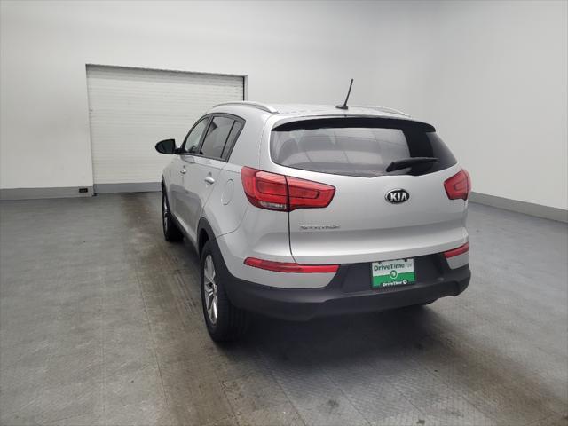 used 2015 Kia Sportage car, priced at $13,595