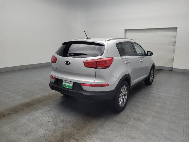 used 2015 Kia Sportage car, priced at $13,595