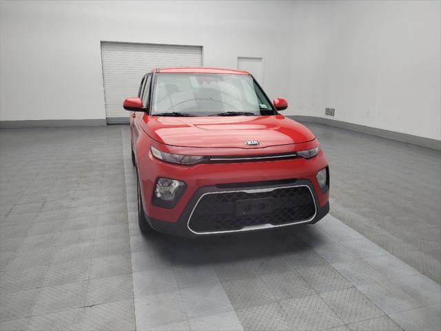 used 2021 Kia Soul car, priced at $14,495