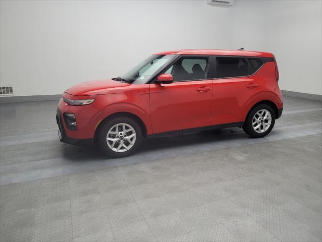 used 2021 Kia Soul car, priced at $14,495