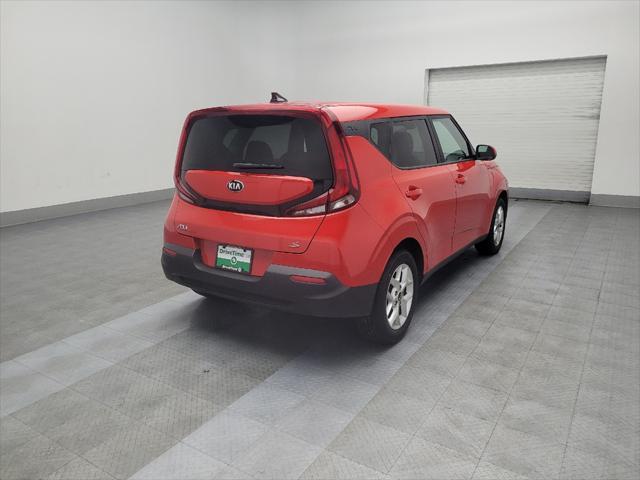 used 2021 Kia Soul car, priced at $14,495