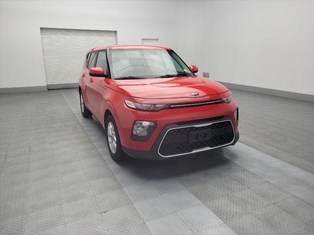 used 2021 Kia Soul car, priced at $14,495