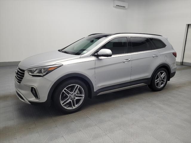 used 2017 Hyundai Santa Fe car, priced at $18,895