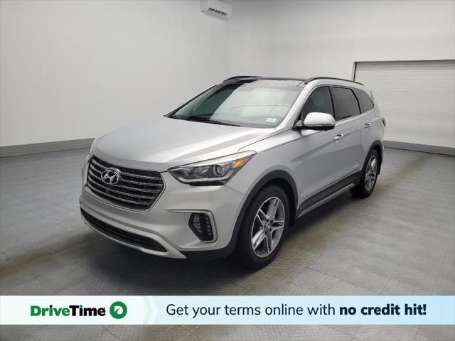 used 2017 Hyundai Santa Fe car, priced at $18,895