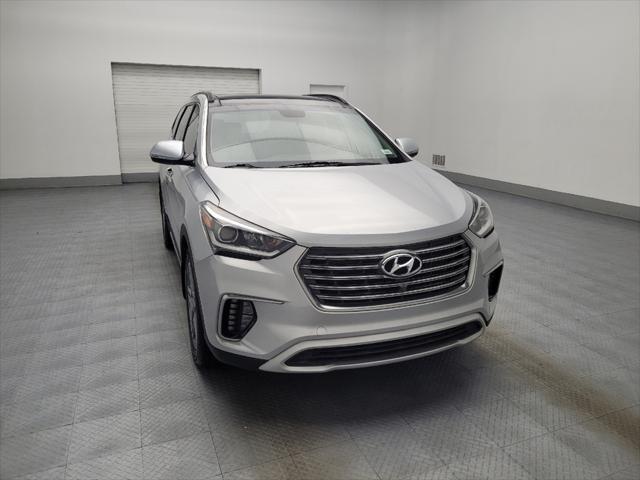 used 2017 Hyundai Santa Fe car, priced at $18,895