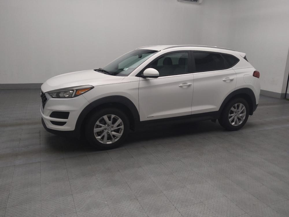 used 2020 Hyundai Tucson car, priced at $15,395
