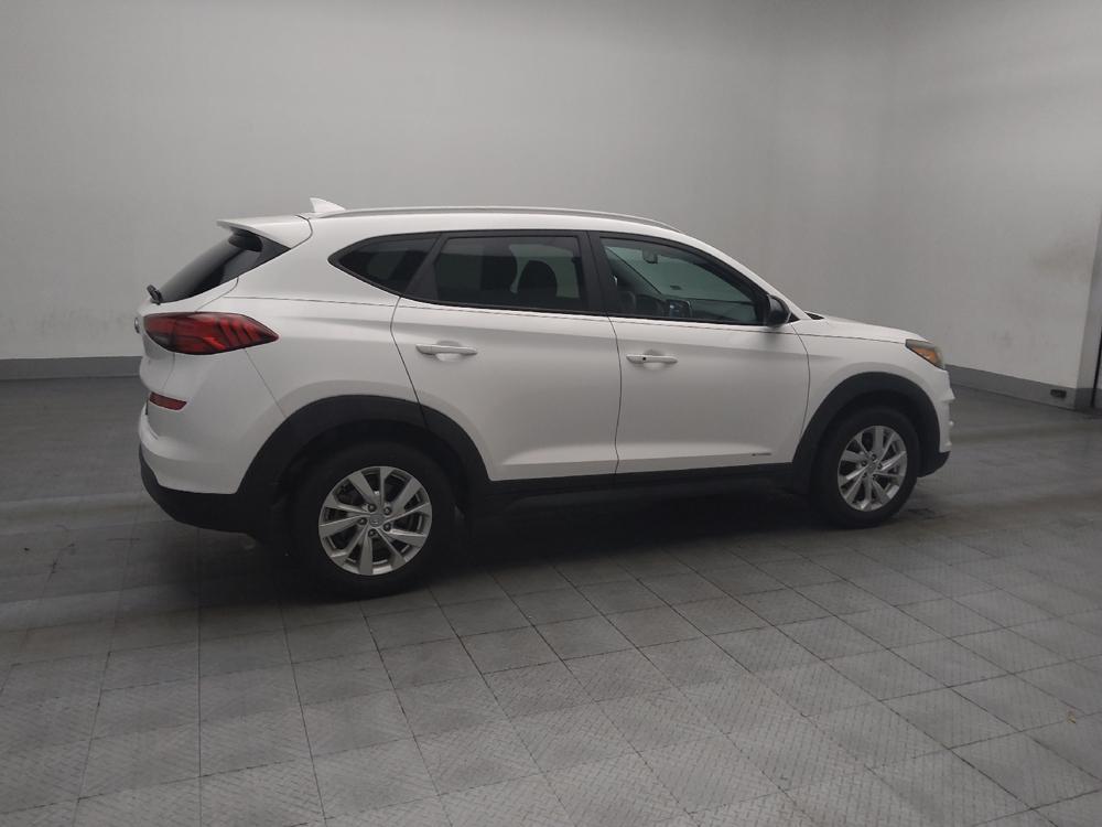used 2020 Hyundai Tucson car, priced at $15,395