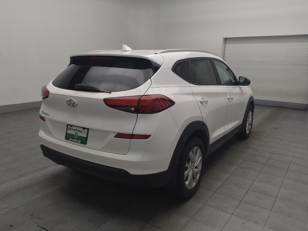 used 2020 Hyundai Tucson car, priced at $15,395