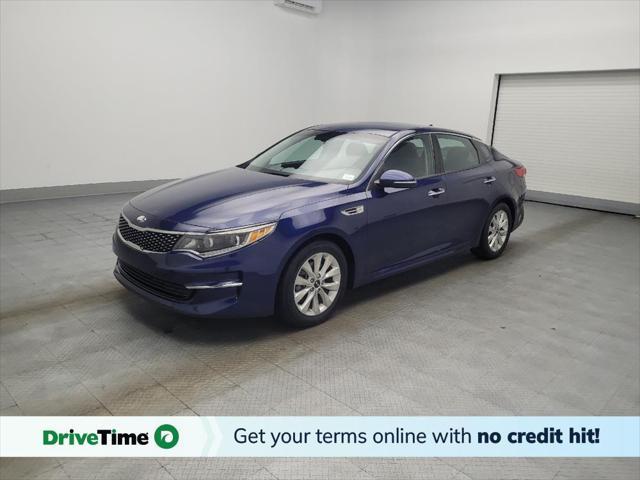 used 2016 Kia Optima car, priced at $15,095