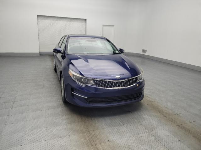 used 2016 Kia Optima car, priced at $15,095