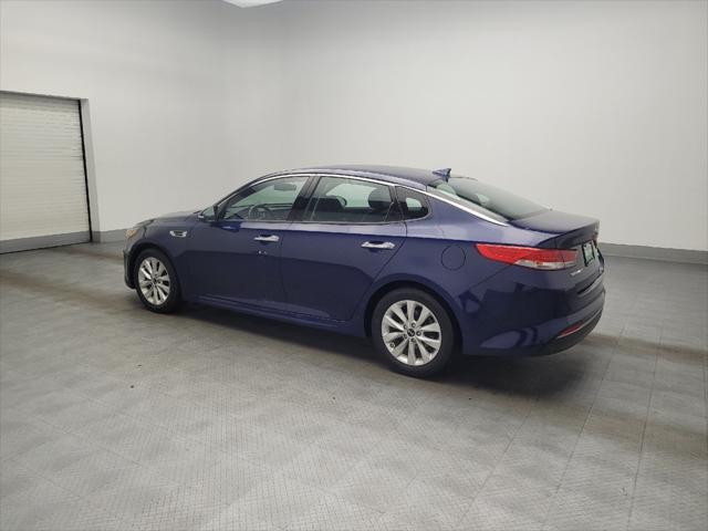 used 2016 Kia Optima car, priced at $15,095