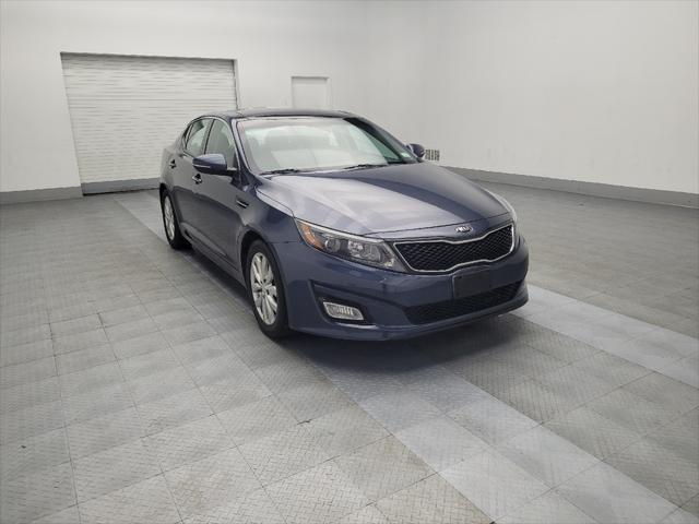 used 2015 Kia Optima car, priced at $13,195