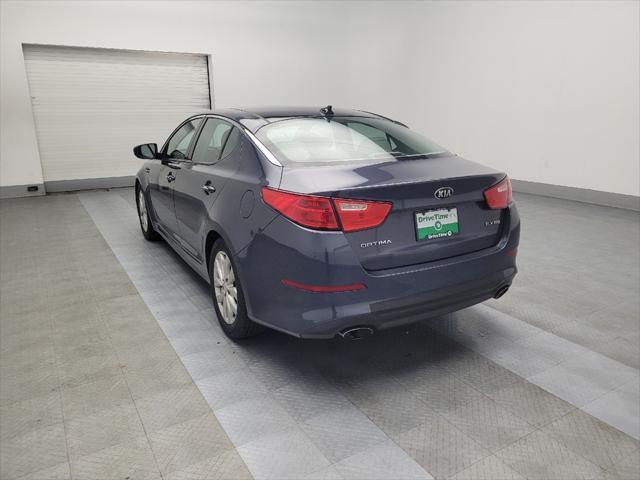 used 2015 Kia Optima car, priced at $13,195