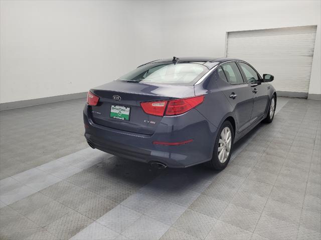 used 2015 Kia Optima car, priced at $13,195