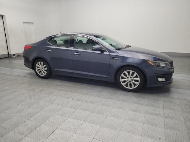 used 2015 Kia Optima car, priced at $13,195