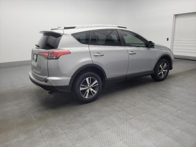 used 2018 Toyota RAV4 car, priced at $21,695