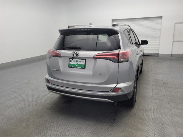 used 2018 Toyota RAV4 car, priced at $21,695