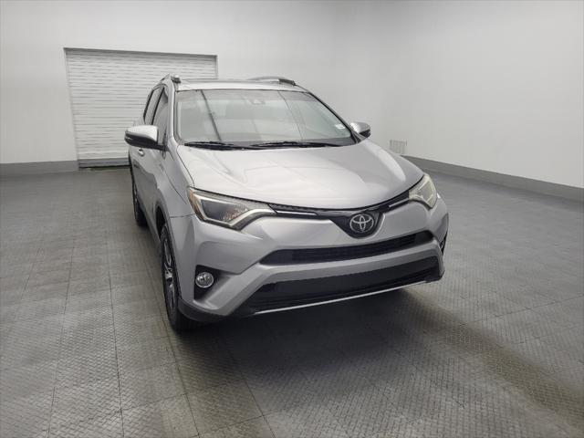 used 2018 Toyota RAV4 car, priced at $21,695