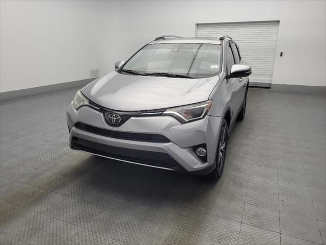 used 2018 Toyota RAV4 car, priced at $21,695