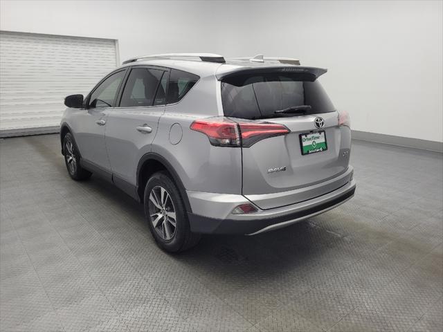 used 2018 Toyota RAV4 car, priced at $21,695