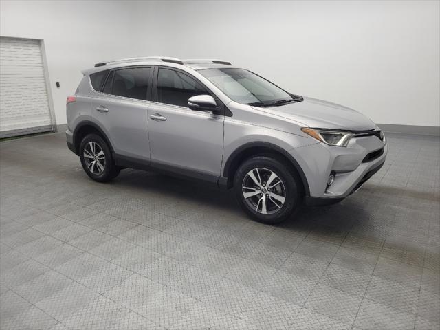 used 2018 Toyota RAV4 car, priced at $21,695