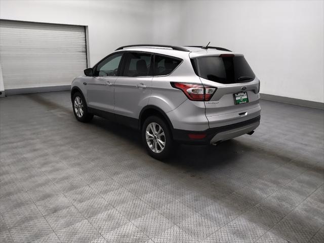 used 2018 Ford Escape car, priced at $14,595