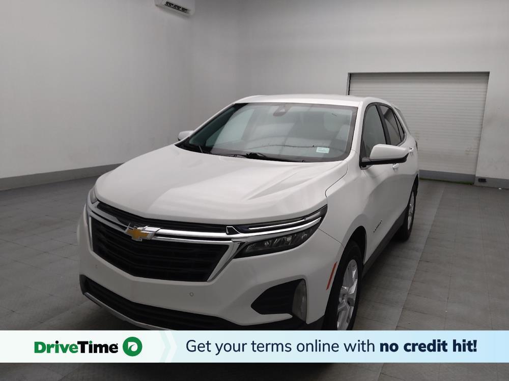 used 2023 Chevrolet Equinox car, priced at $23,395